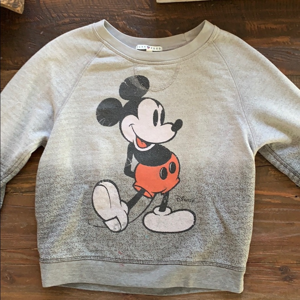 Junk Food Classic Mickey Sweat Shirt